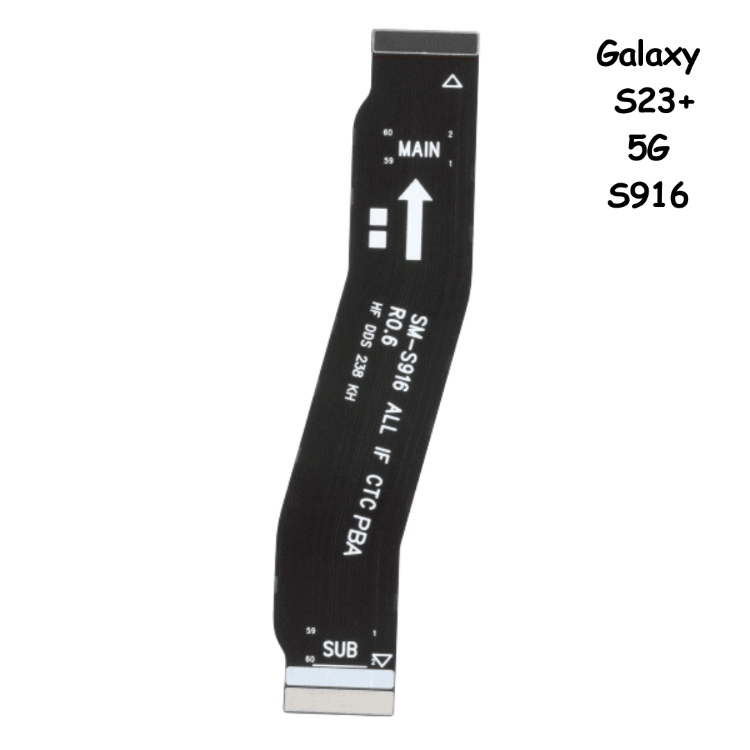 Motherboard Flex Cable For Samsung Galaxy S23+ 5G S916 - Best Cell Phone Parts Distributor in Canada, Parts Source Motherboard Flex Cable For Samsung Galaxy S23+ 5G S916 - Best Cell Phone Parts Distributor in Canada, Parts Source